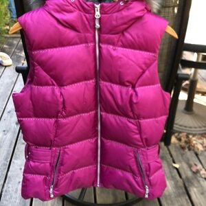 Eddie Bauer premium quality goose down vest